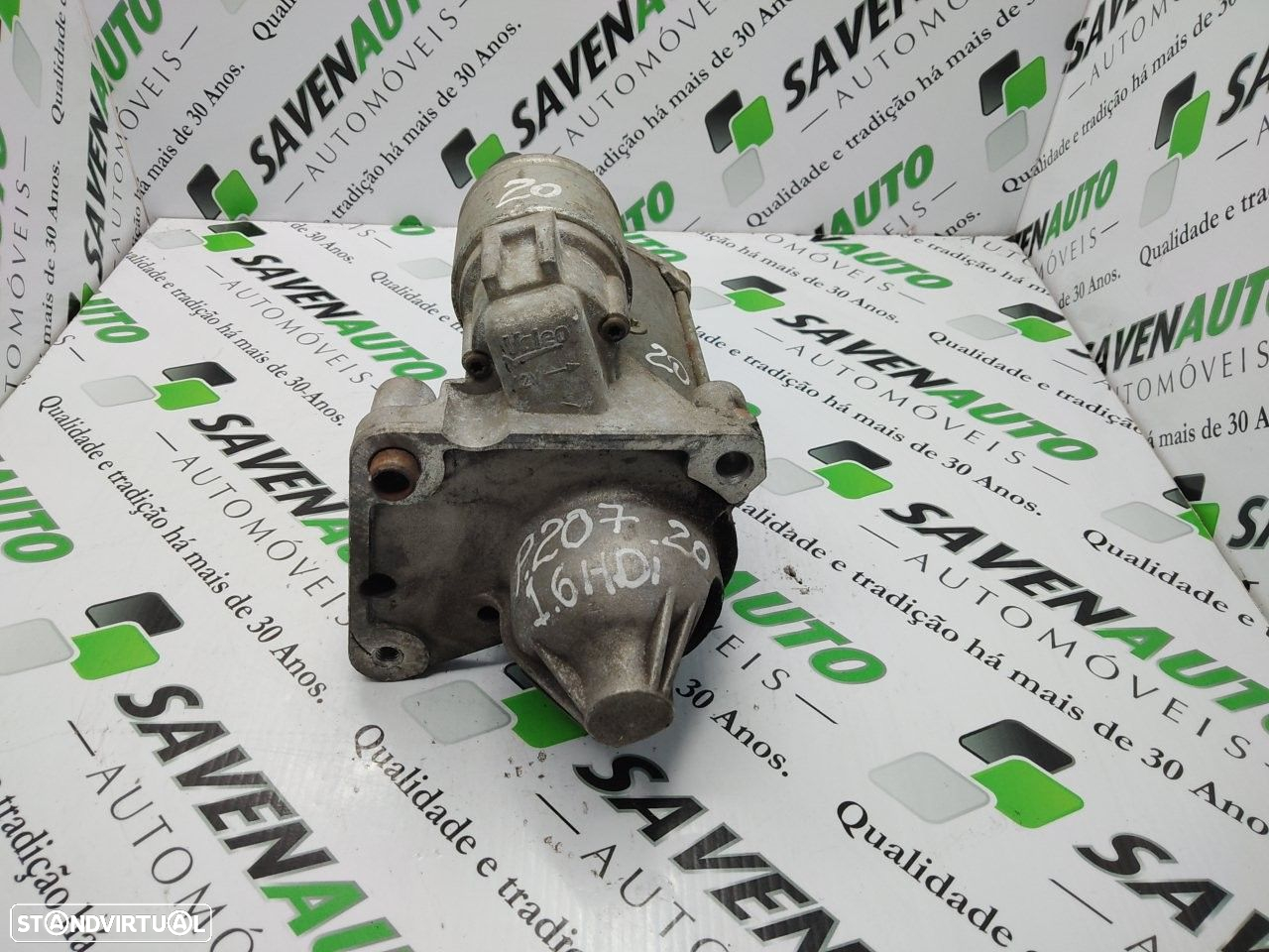 Motor Arranque Peugeot 207 (Wa_, Wc_) - 2