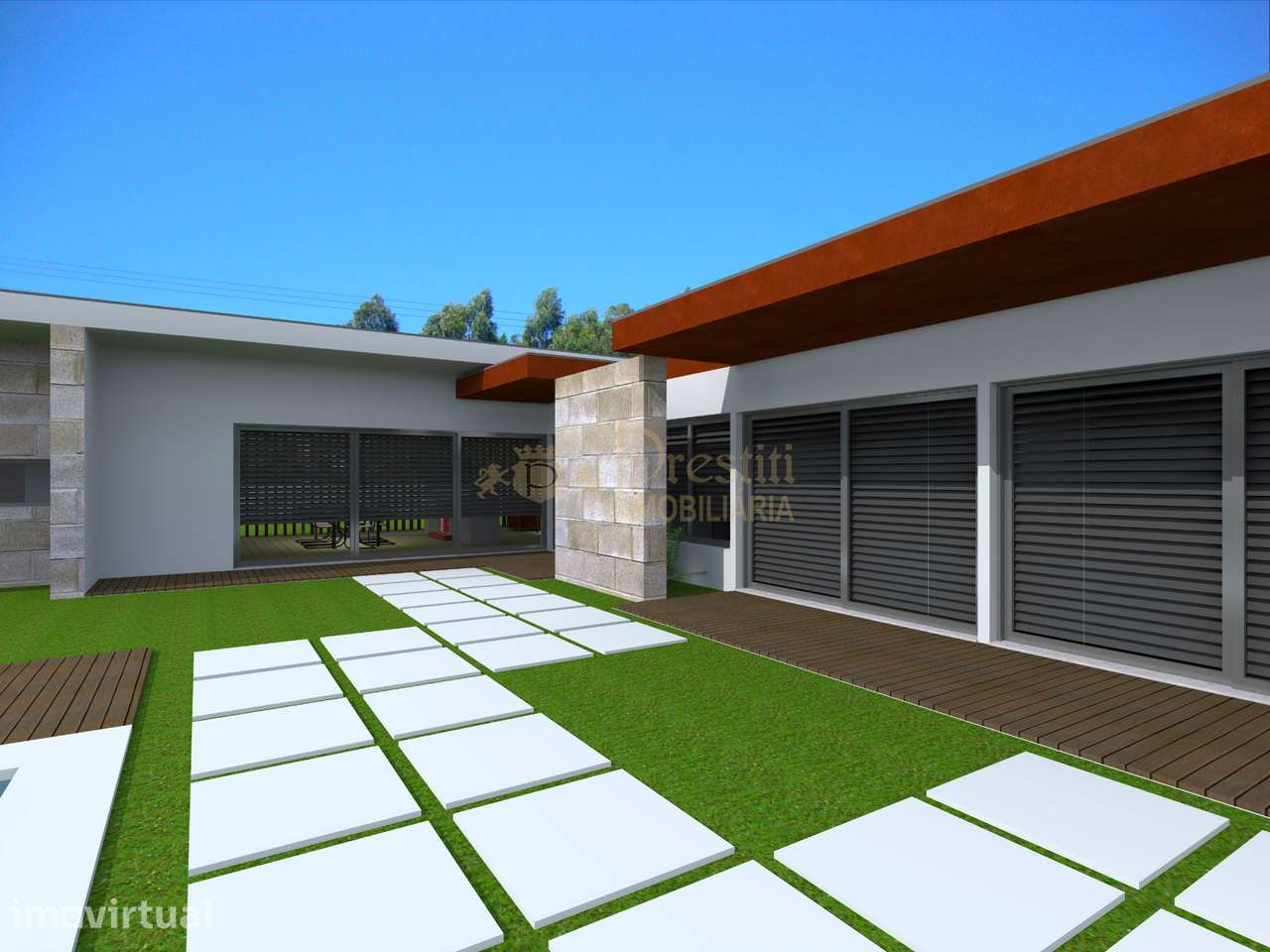 Moradia Individual T3     Chave na Mão  Ref. AGORA. - Grande imagem: 3/9