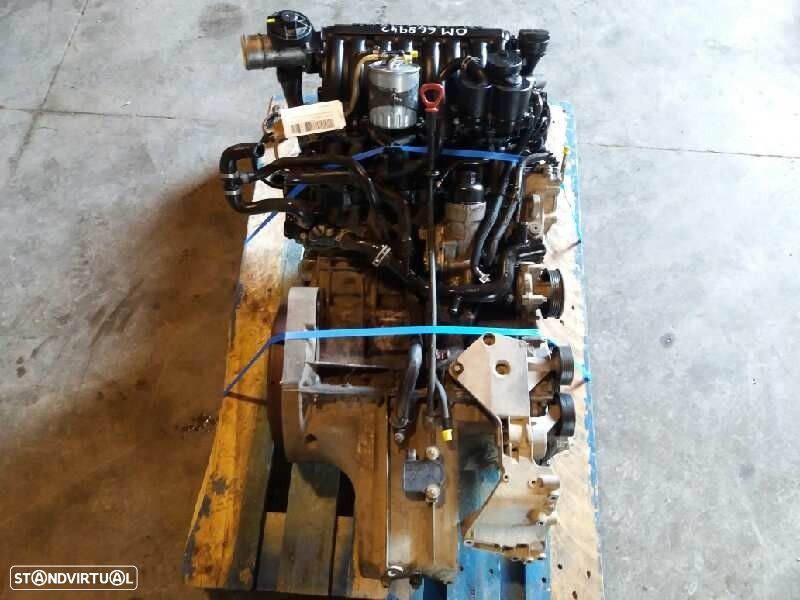 MOTOR COMPLETO MERCEDES-BENZ CLASSE A 2002 - 4