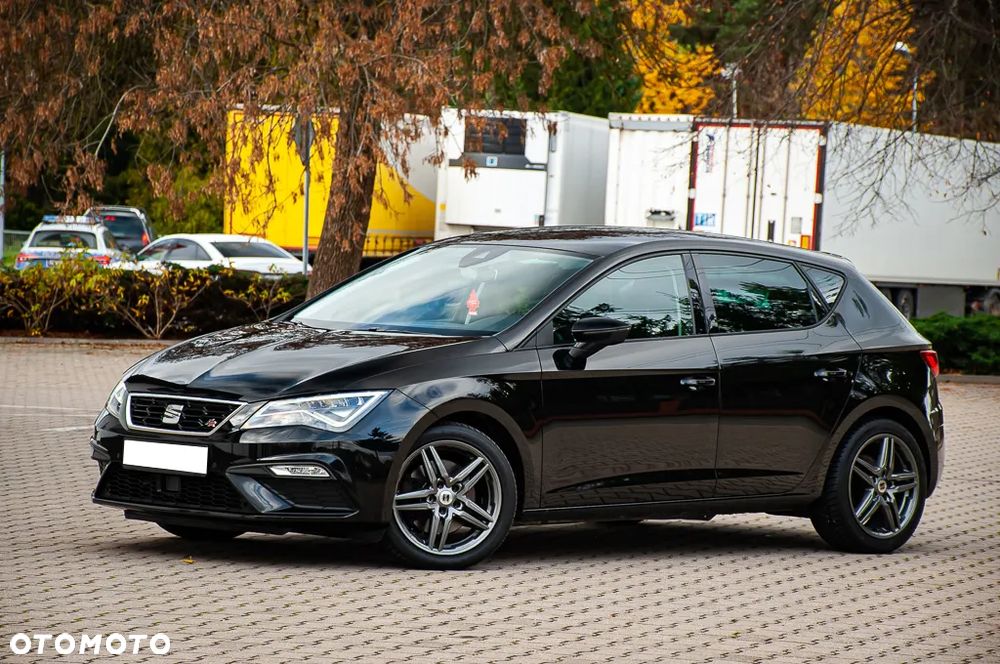 Seat Leon 1.8 TSI FR Black S&S - 10