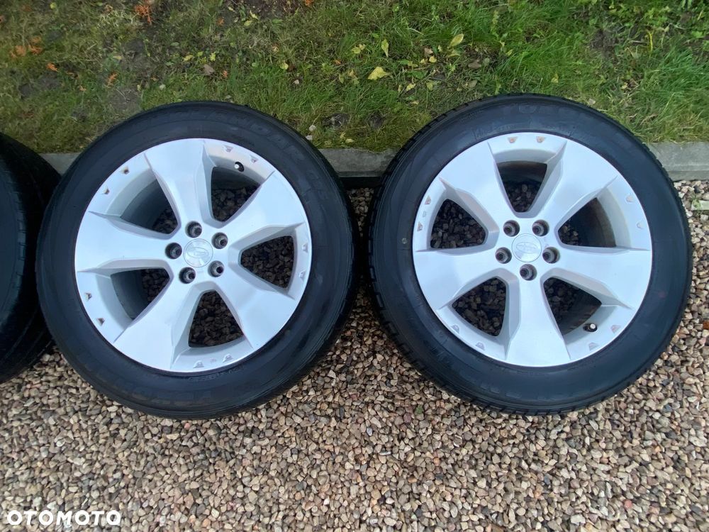 Subaru Forester Outback Alufelgi 17 5x100 Et48 17x7JJ - 6