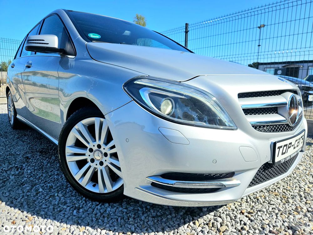 Mercedes-Benz Klasa B 180 (BlueEFFICIENCY) 7G-DCT