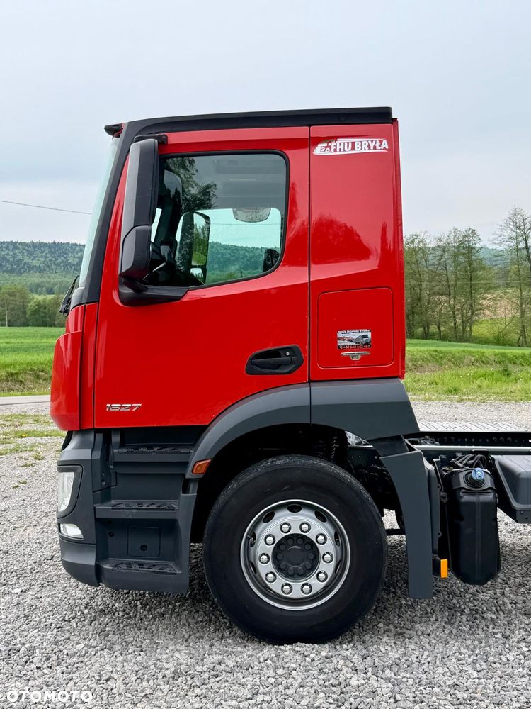 Mercedes-Benz ANTOS 1827 / ATEGO / ACTROS / E6 / ROZSTAW OSI 3.75M / WYWROT / BECZKA / UTRZYMANIE DRÓG / HAKOWIEC / SPROWADZONY / PIERWSZY WŁAŚCICIEL / STAN BDB - 3