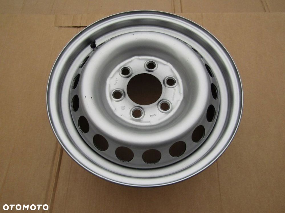 1x Felga 16 Mercedes Sprinter 313 315 316 319 906 VW Crafter 6,5j ET62