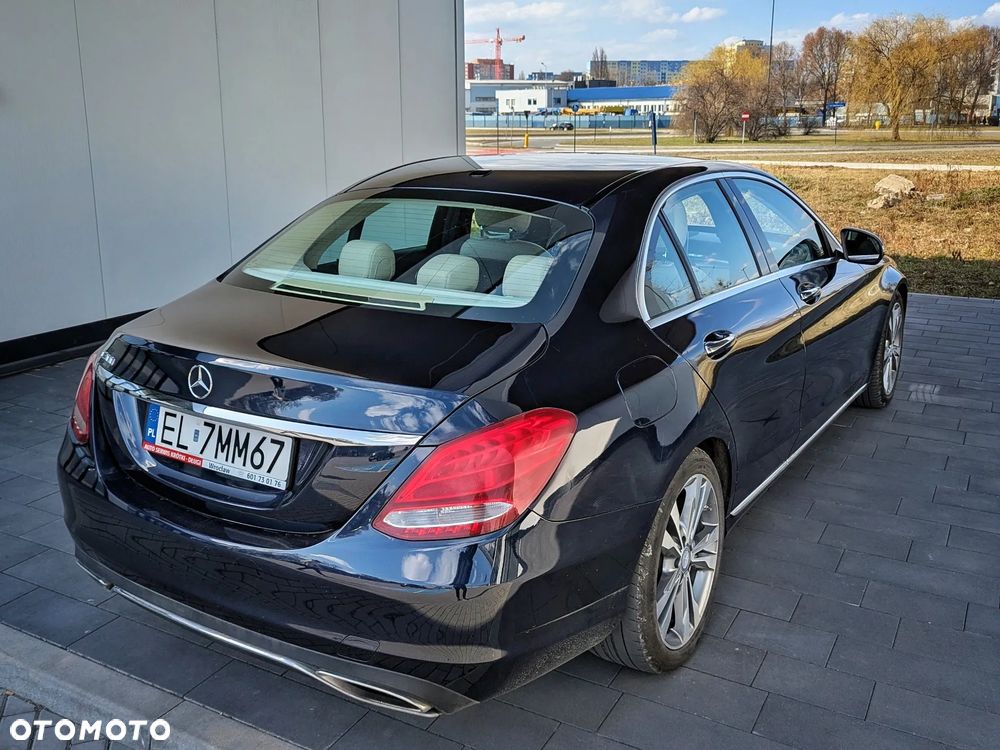 Mercedes-Benz Klasa C 300 7G-TRONIC - 7