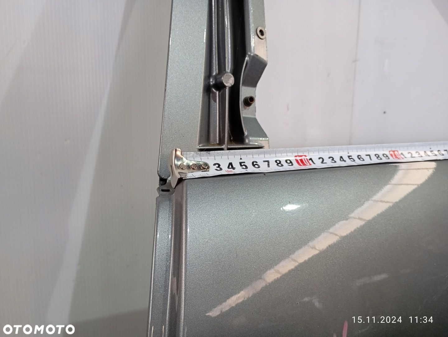 DRZWI LEWE TYLNE MERCEDES S KLASA W221 221 - 13