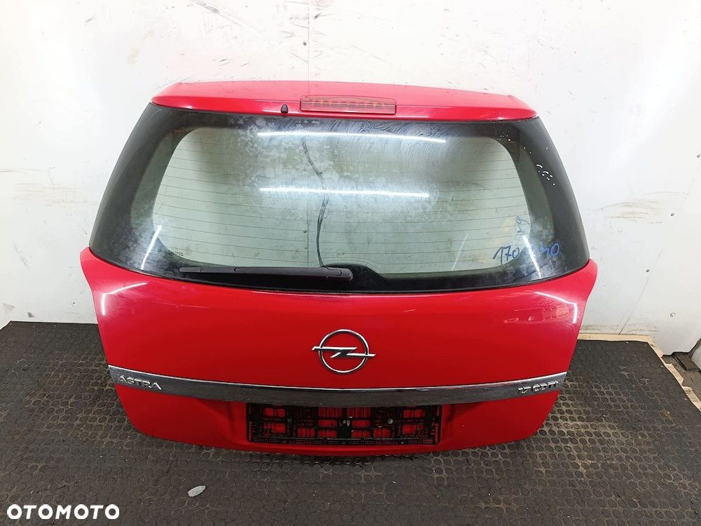 KLAPA BAGAŻNIKA OPEL ASTRA H  Z547 KOMBI - 1