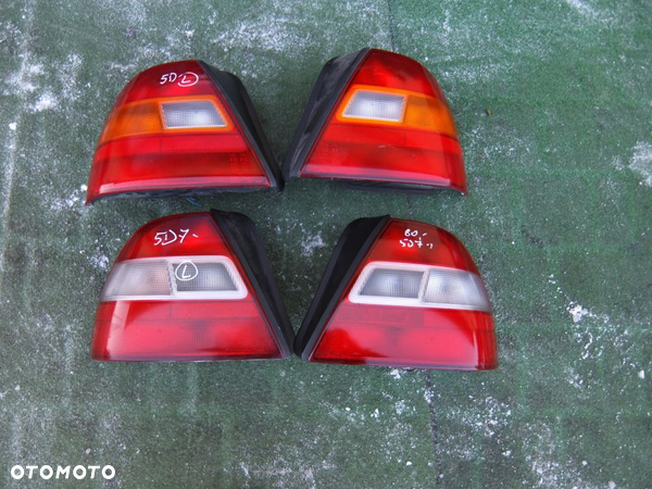 Honda Civic VI 5D 1999-2000 LAMPA TYLNA