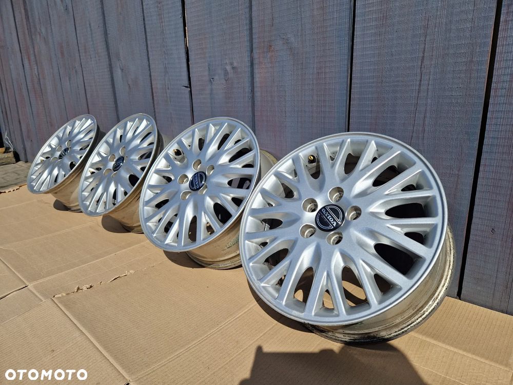 FELGI VOLVO V50 S40 C30 C70 5X108 16" 6,5J ET52,5 - 4