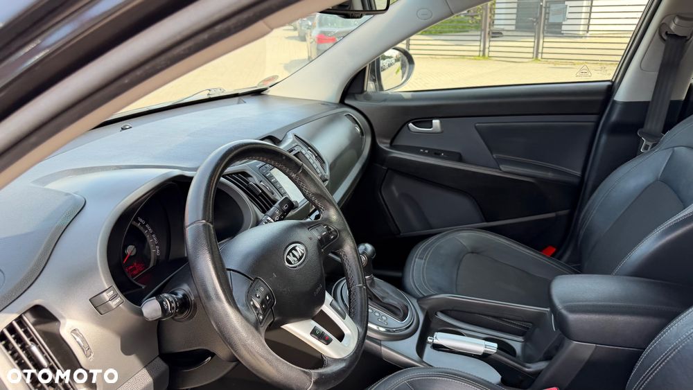 Kia Sportage 2.0 CVVT 2WD Automatik Spirit - 15