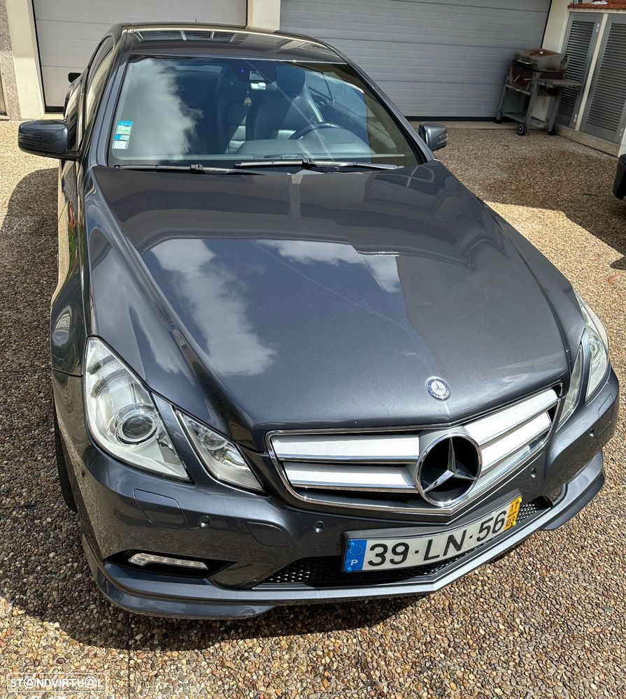 Mercedes-Benz E 250 CDi Avantgarde BlueEfficiency Auto - 10