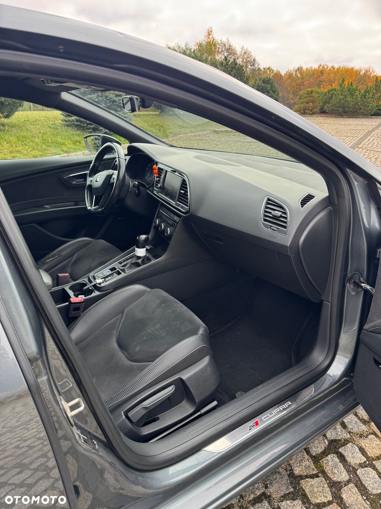 Seat Leon 2.0 TSI Cupra S&S DSG - 10