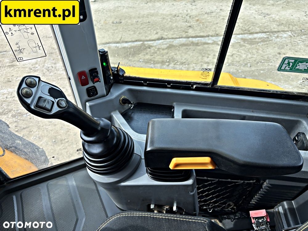 JCB 427 ŁADOWARKA KOŁOWA 2017R. | CAT 924 LIEBHERR 524 KOMATSU WA 150 JCB 411 416 - 23