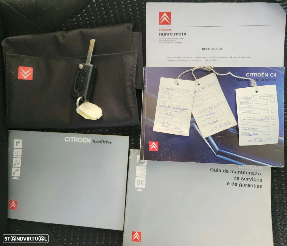 Citroën C4 1.6 HDi VTR Pack Airdream - 14