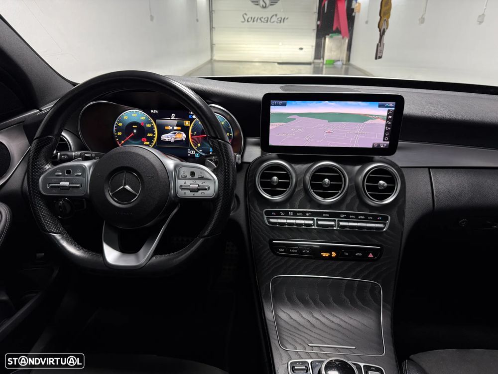 Mercedes-Benz C 180 d Station 9G-TRONIC AMG Line - 20