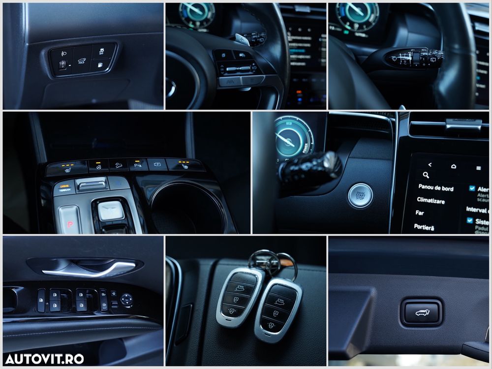 Hyundai Tucson PHEV 1.6 l 265 CP 4WD 6AT Luxury - 7