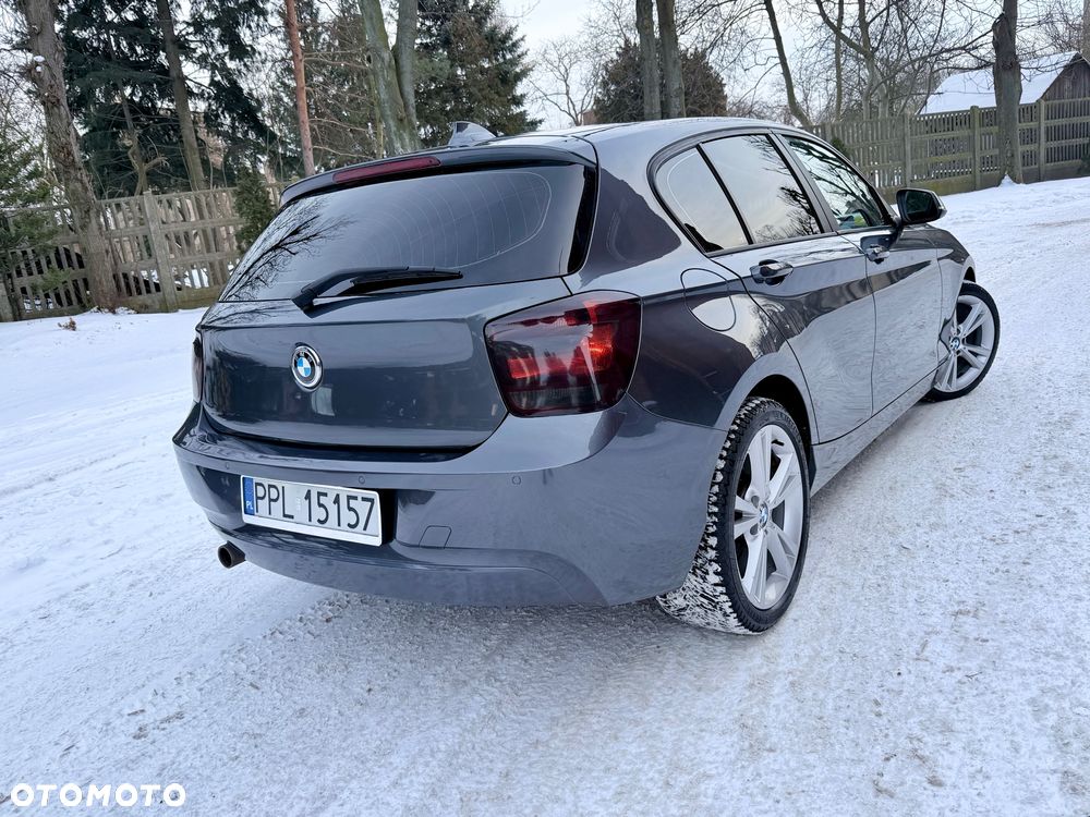 BMW Seria 1 116d - 4