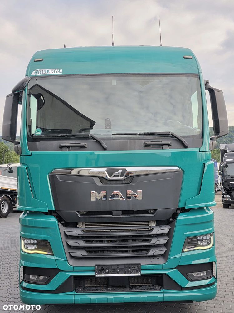 MAN MAN TGX 26.430 / E 6  / ZESTAW TANDEM 120 M3 / NOWY TACHOGRAF G2V2/ ŁAD. 28 375 KG / RETARDER /  38 PALET / SPROWADZONY - 13