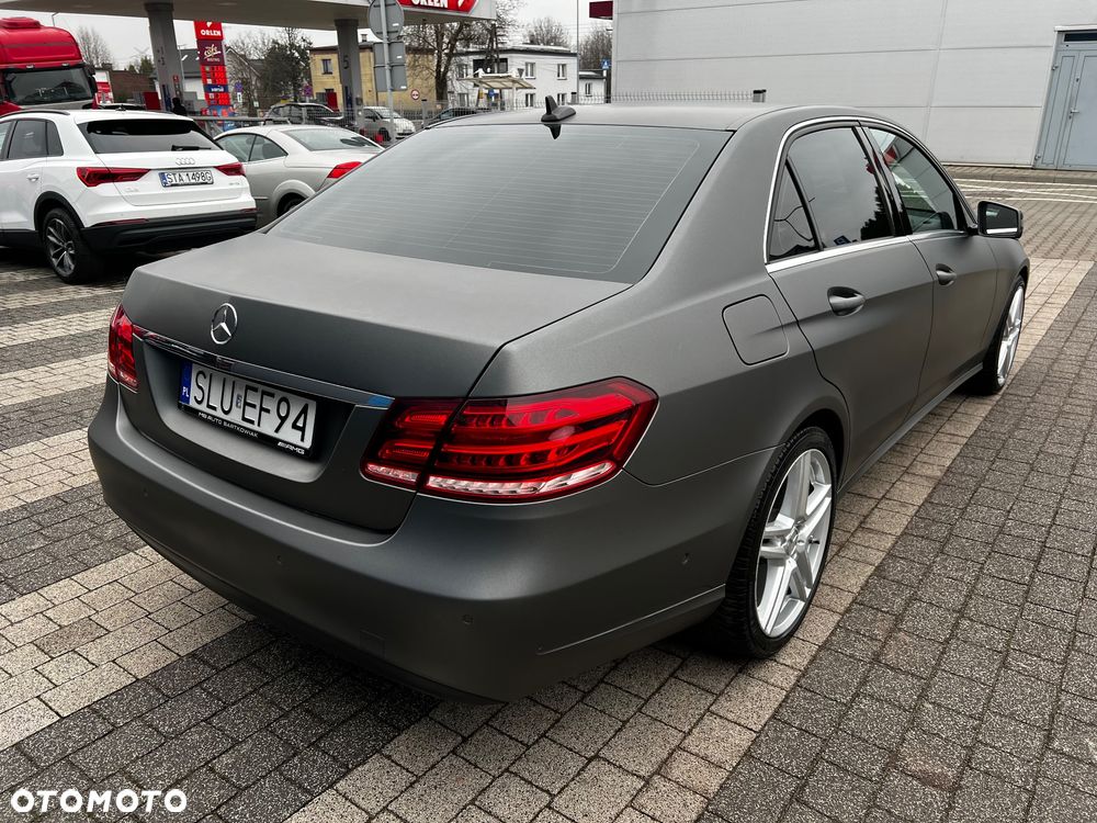 Mercedes-Benz Klasa E 250 CDI DPF BlueEFFICIENCY 7G-TRONIC - 8