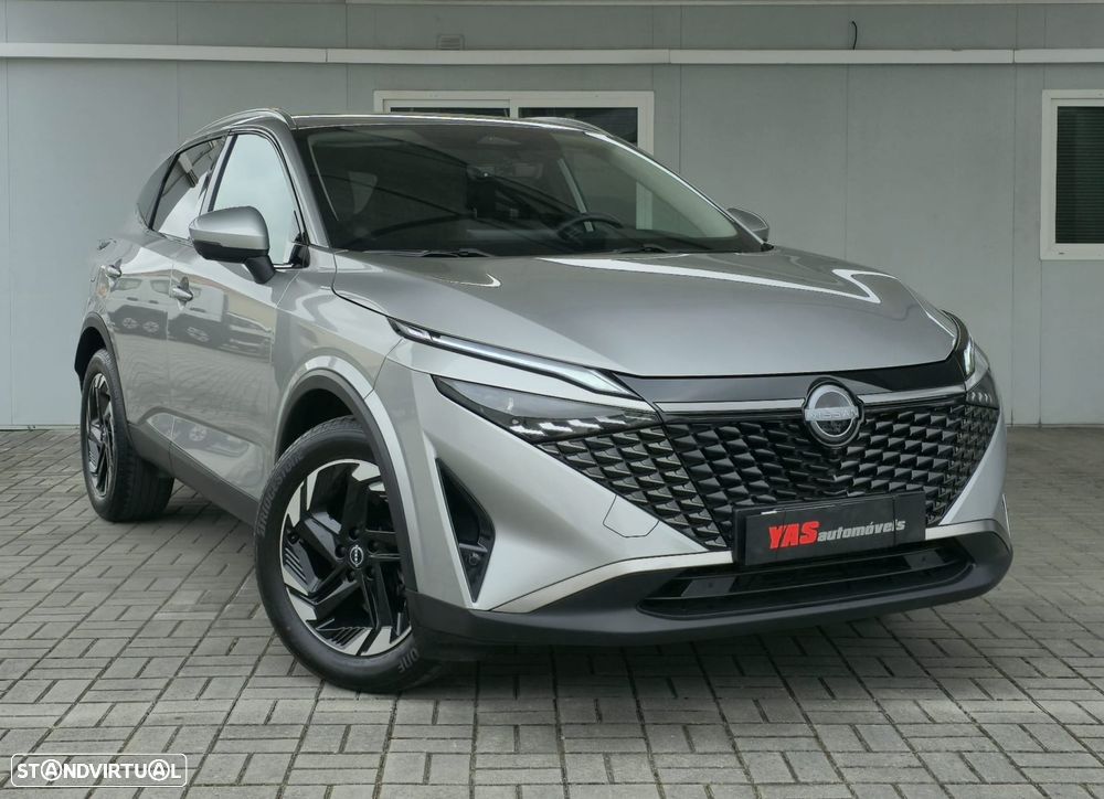 Nissan Qashqai 1.3 DIG-T N-Connecta LED+TT Xtronic - 3