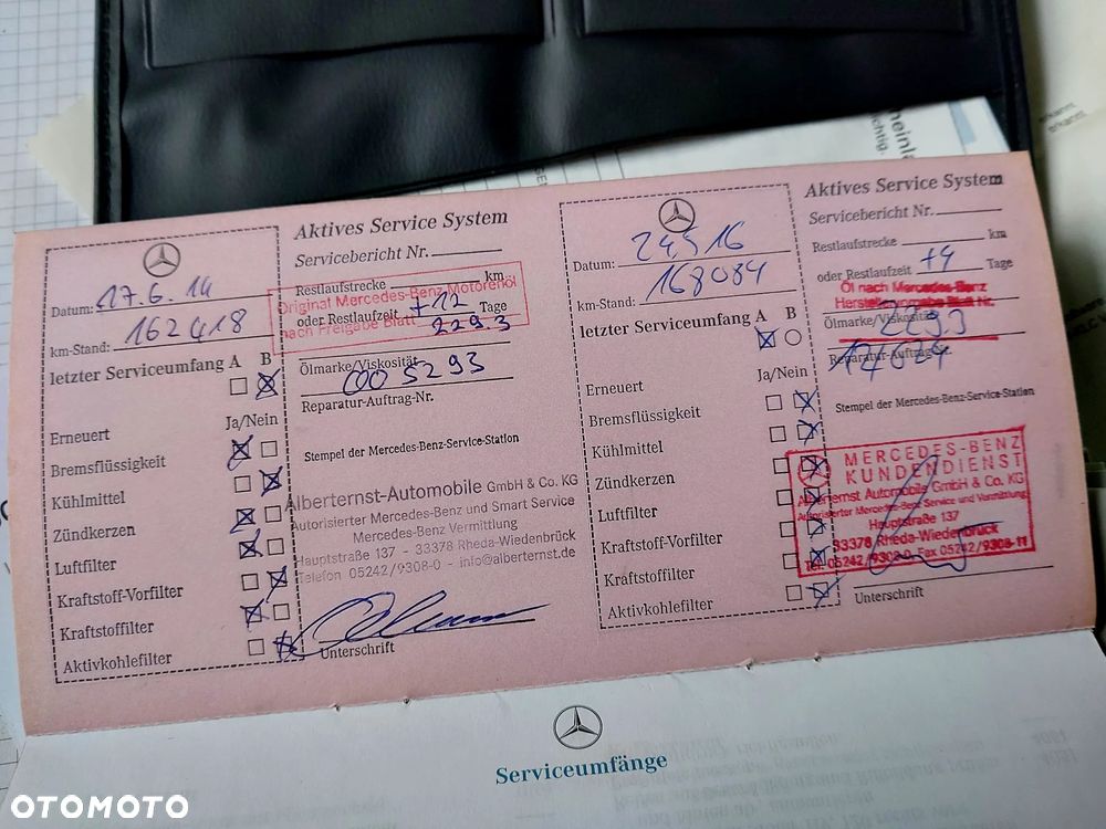 Mercedes-Benz Klasa E - 35