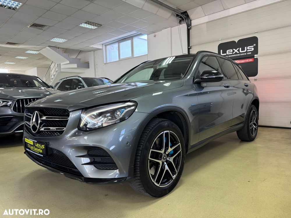 Mercedes-Benz GLC 350 e 4Matic 7G-TRONIC AMG Line - 2