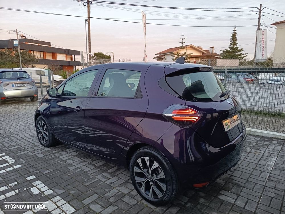 Renault Zoe (c/ Bateria) Intens 50 - 4
