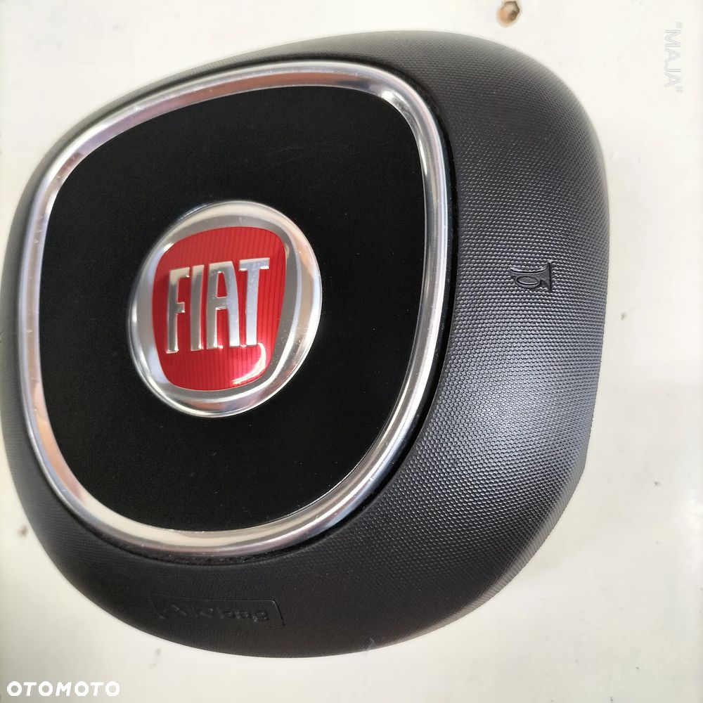 FIAT 500L KOMPELT PODUSZEK DESKA KONSOLA AIRBAG KIEROWCA PASAŻER ORYGINAŁ DEMONTAŻ - 16