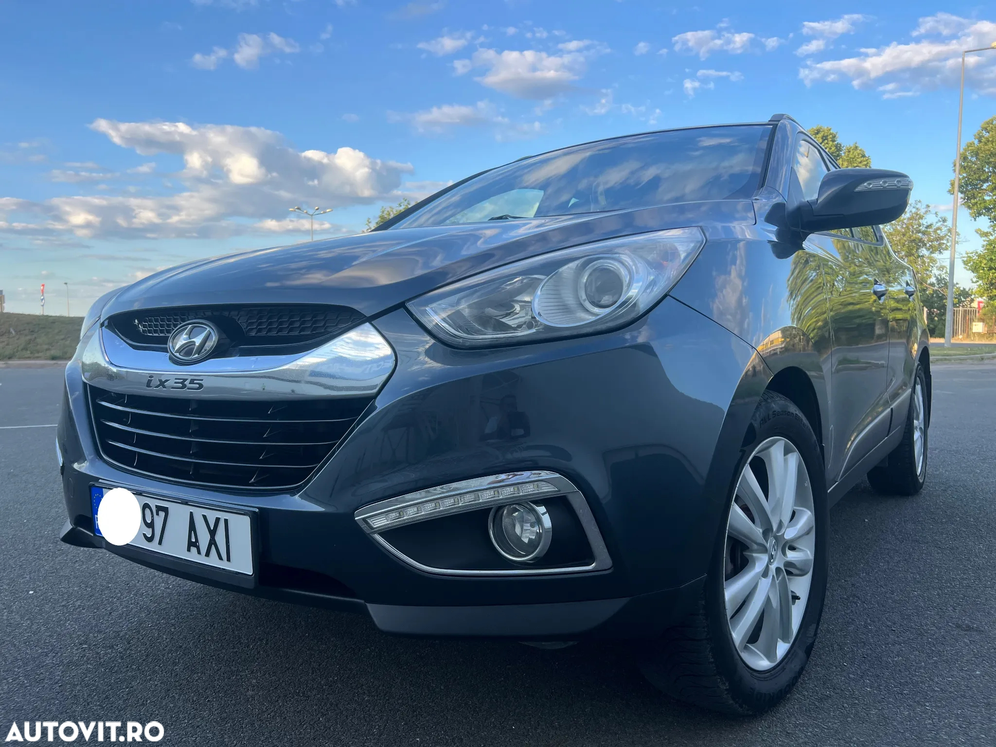 Hyundai ix35 2.0 CRDI High 4WD GLS Aut. Style HEAT+ - 13