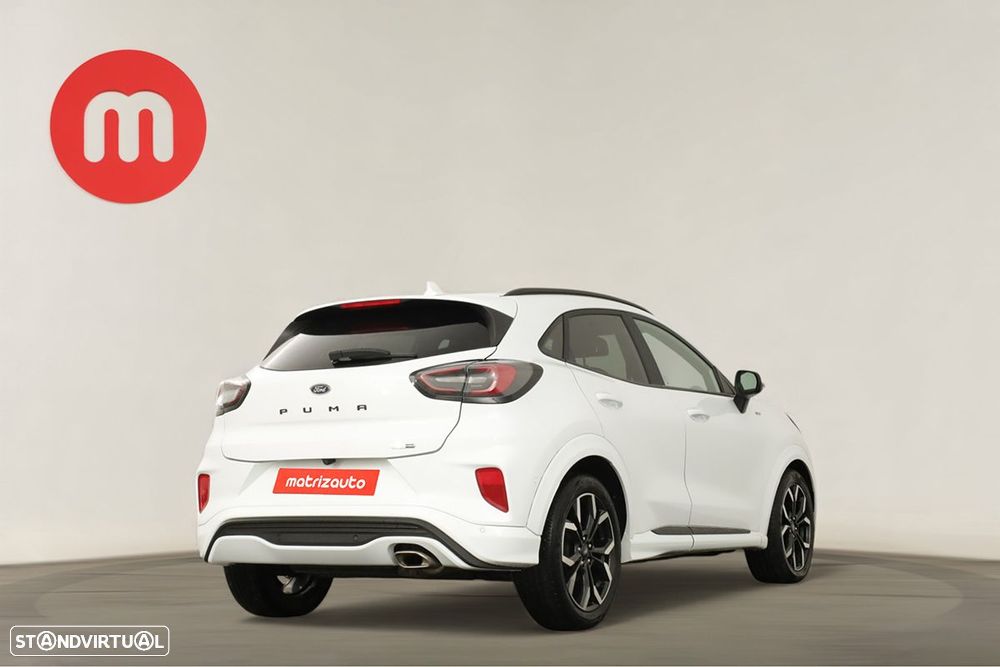 Ford Puma 1.0 EcoBoost MHEV ST-Line X - 4
