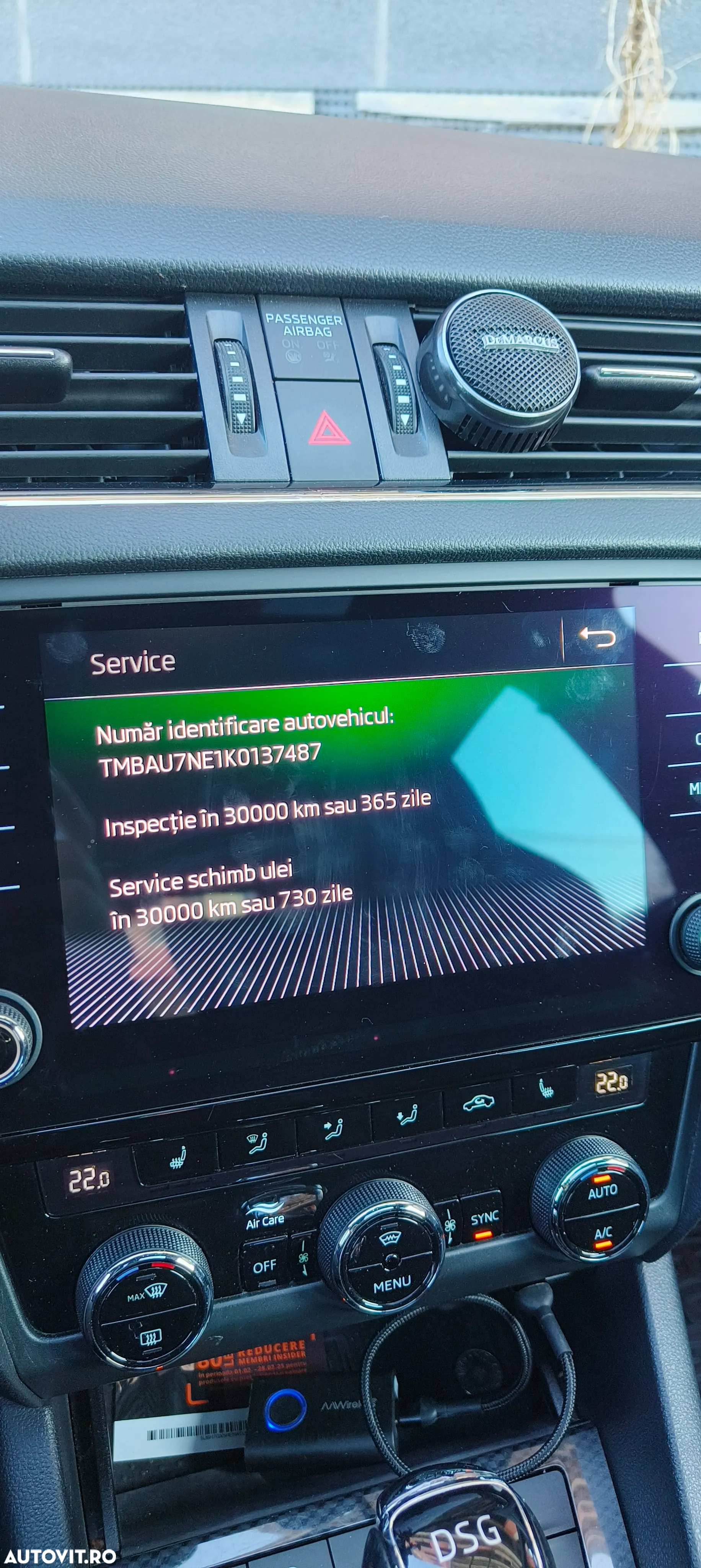 Skoda Octavia 2.0 245 TSI DSG RS - 13