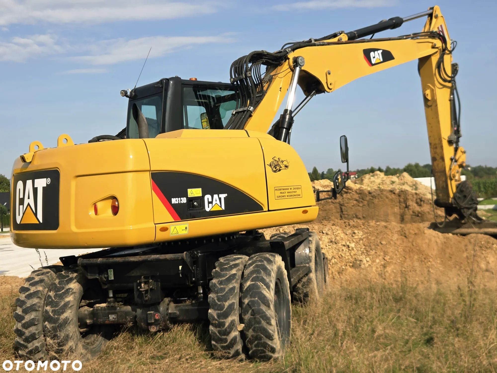 Caterpillar M 313 d - 1