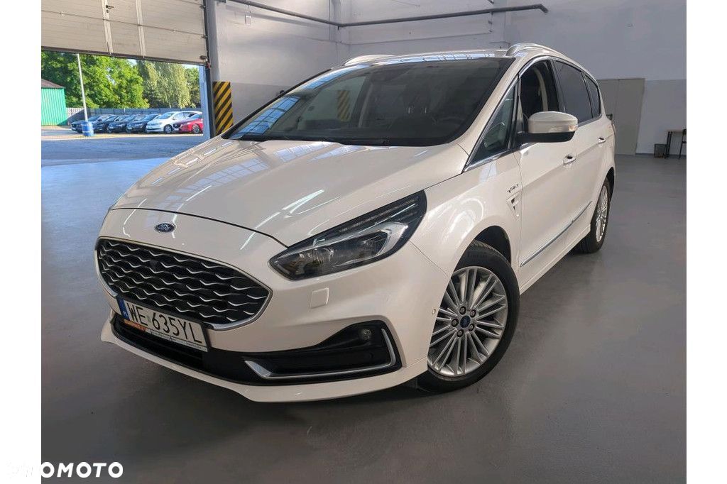 Ford S-Max 2.0 EcoBlue Vignale aut El. Went. Ogrz. Fotele Szyba Kierownica SalonPL VAT23% - 1