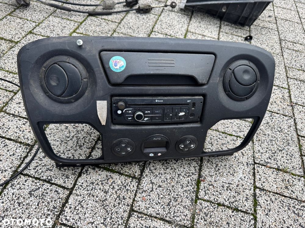 MASTER III MOVANO JUMPER BOXER PANEL KLIMATYZACJI RAMKA POLKA STOLIK - 1