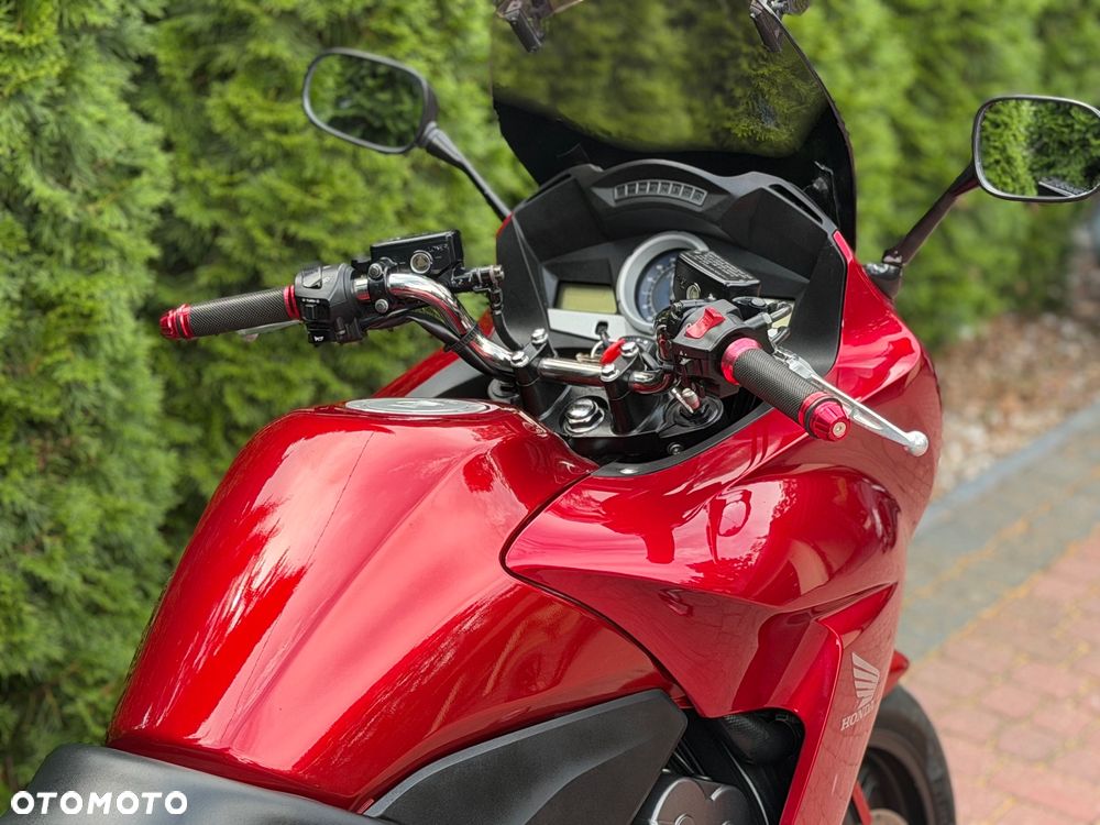 Honda CBF - 14