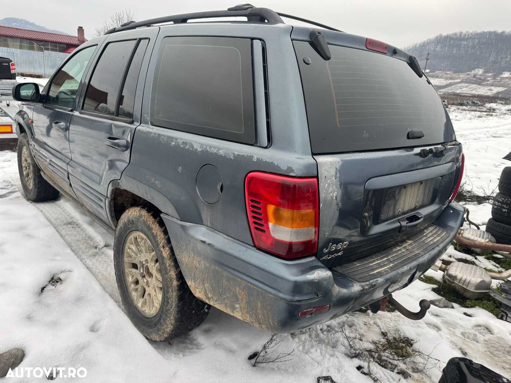 Dezmembrari Dezmembrez Piese piesa Dez Jeep Grand Cherokee 2,7 diesel - 5