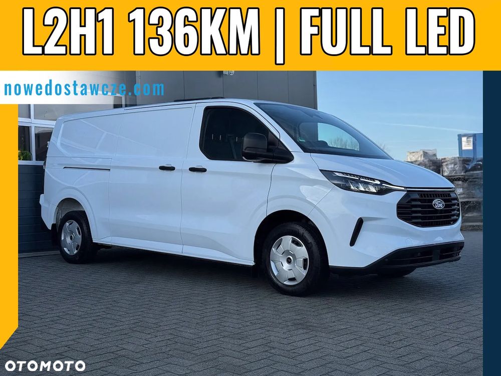Ford TRANSIT CUSTOM 2.0 EcoBlue 136KM M6 FWD VAN TREND 320 L2 - 1