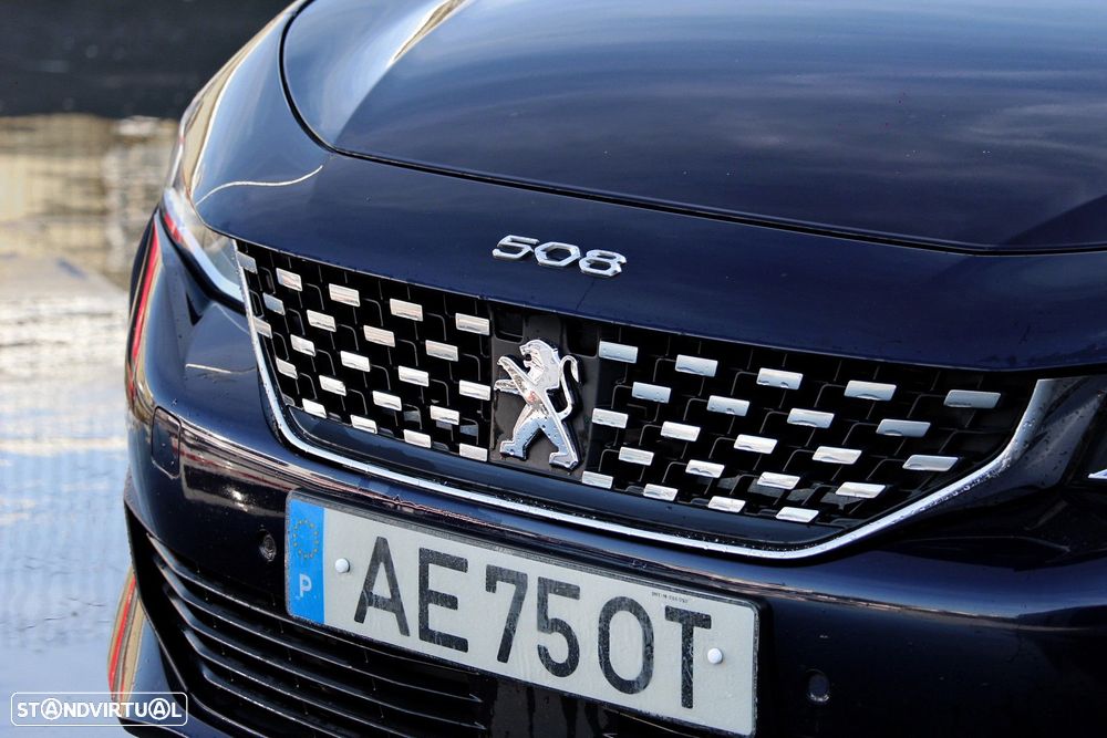 Peugeot 508 SW 1.6 Hybrid GT Line e-EAT8 - 4