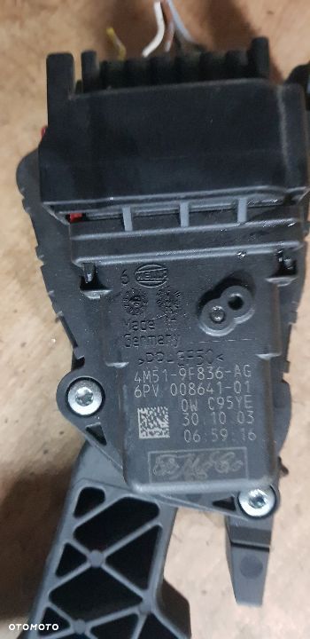 MAZDA 3 BK 1.6 CITD POTENCJOMETR PEDAŁ GAZU 4M51-9F836-AG - 2