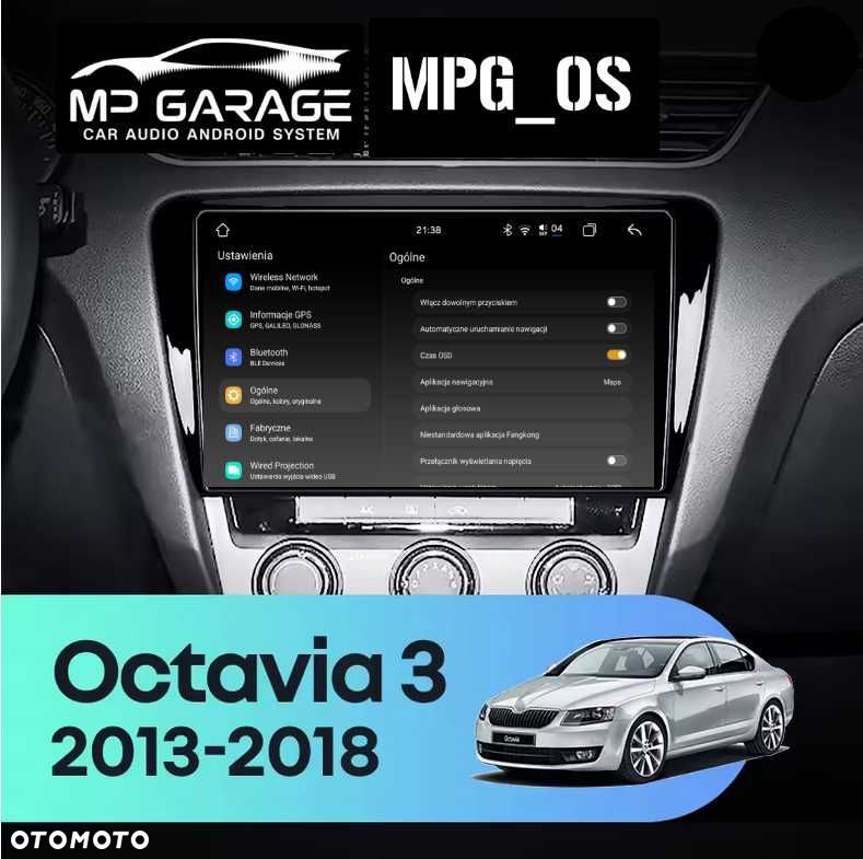 Radio Skoda Octavia 3 Android_14 4G LTE CarPlay/AndroidAuto DSP 10.1" Qled ! - 7