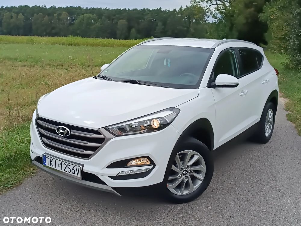 Hyundai Tucson blue 1.6 GDi 2WD Advantage - 2