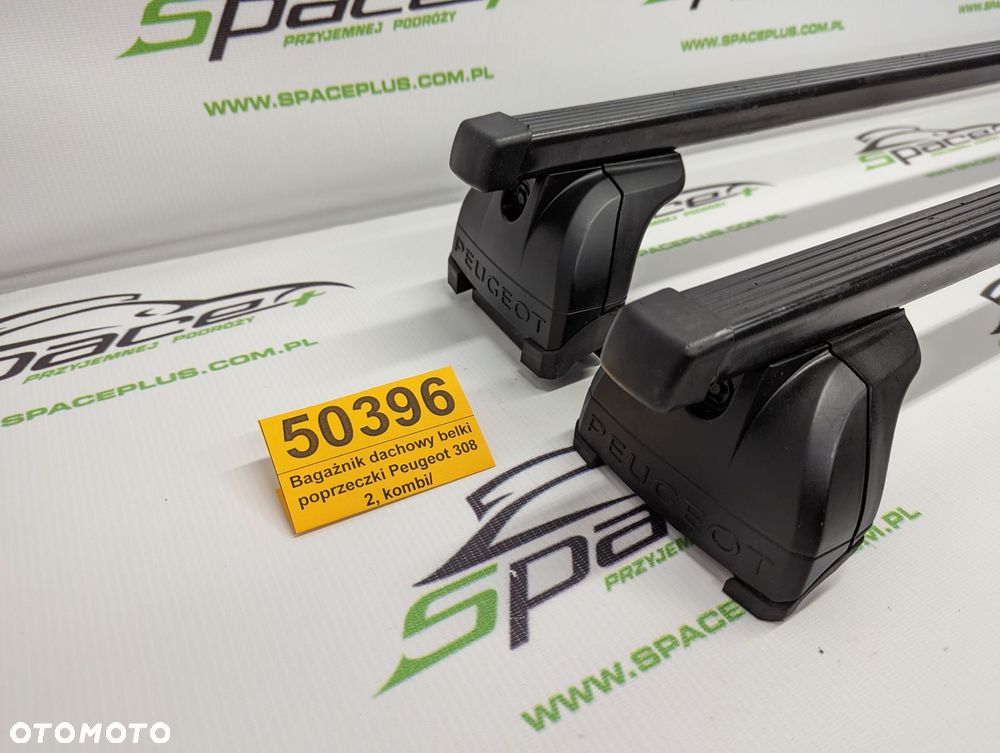 Bagażnik dachowy bazowy belki poprzeczki Peugeot 308 2, kombi/ - 2