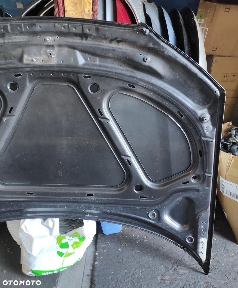 MASKA POKRYWA SILNIKA AUDI A3 8P LZ7L SZARA MAŁY GRILL WYSYŁKA !!! - 12