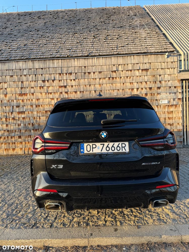 BMW X3 xDrive20d M Sport sport - 6