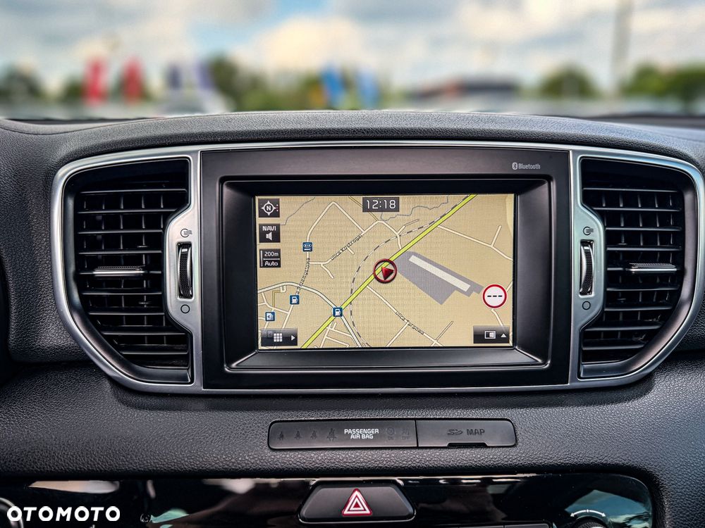 Kia Sportage 2,0 CRDI AWD Spirit - 36