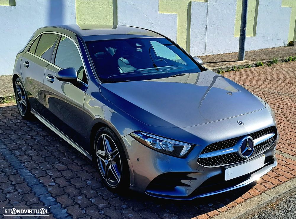 Mercedes-Benz A 180 d AMG Line Aut. - 6