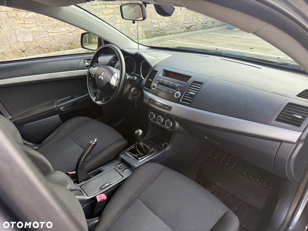 Mitsubishi Lancer 1.6 ClearTec - 13