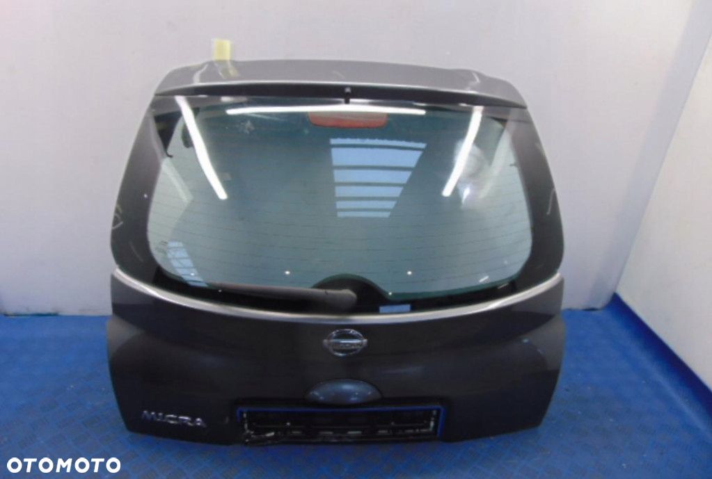NISSAN MICRA K12 LIFT TYLNA KLAPA KOD LAKIERU KY5G - 1