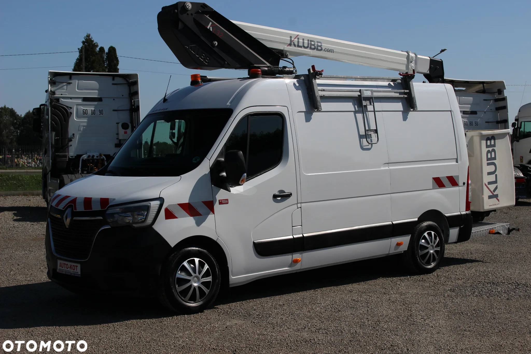 Renault MASTER 2.3 DCI 145 KM*/PODNOŚNIK KOSZOWY KLUBB 12.5M/*SERWIS*/ STAN IDEALNY / - 5