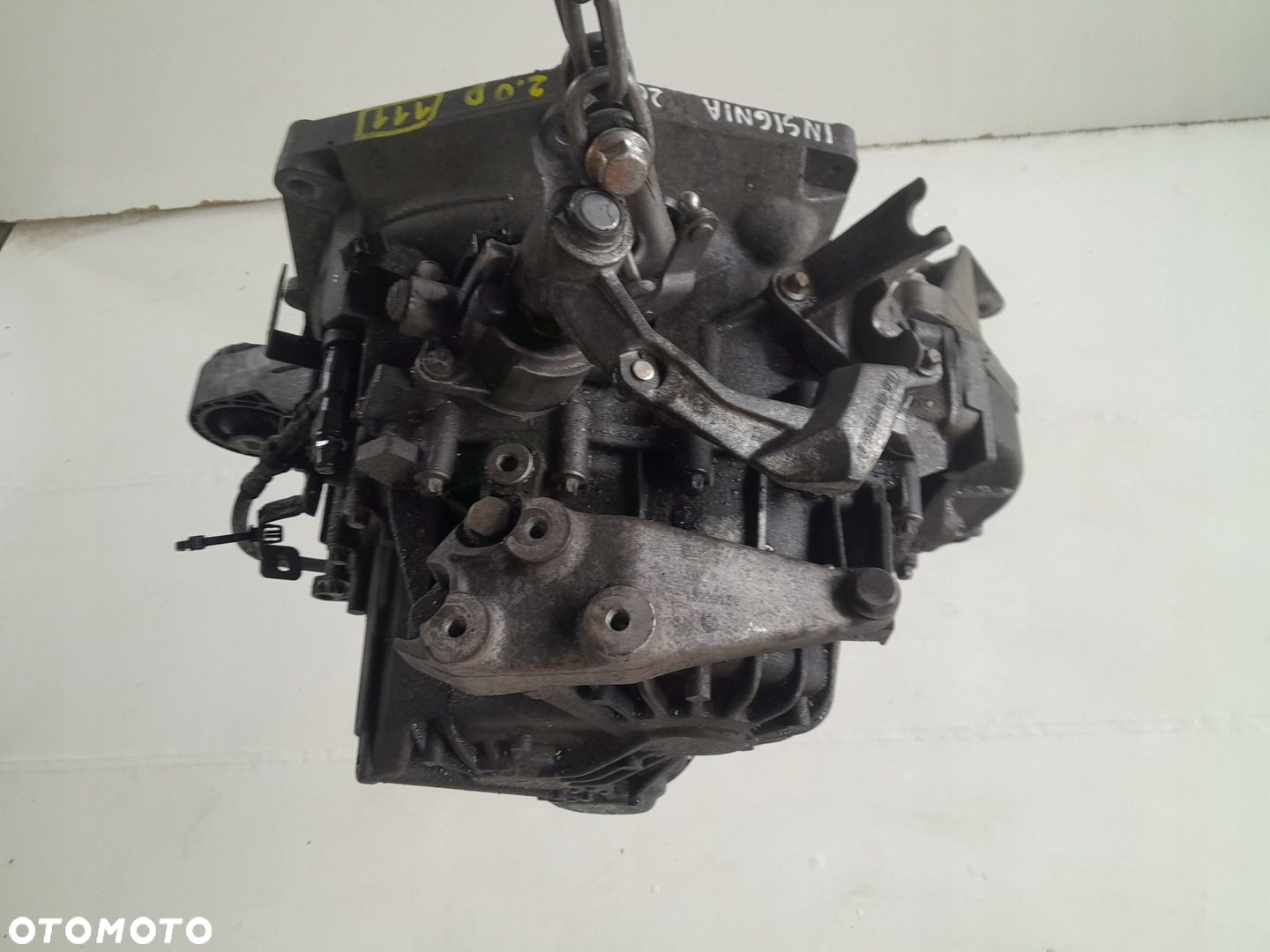 SKRZYNIA BIEGÓW OPEL INSIGNIA 2.0 CDTI M320 - 4